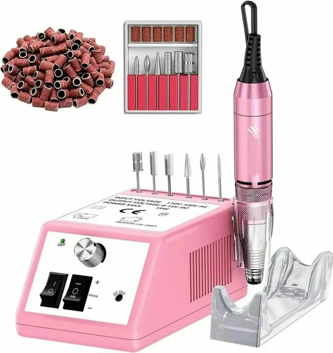 Electric Nail Drill– Professional Tool for Acrylic - Image 4