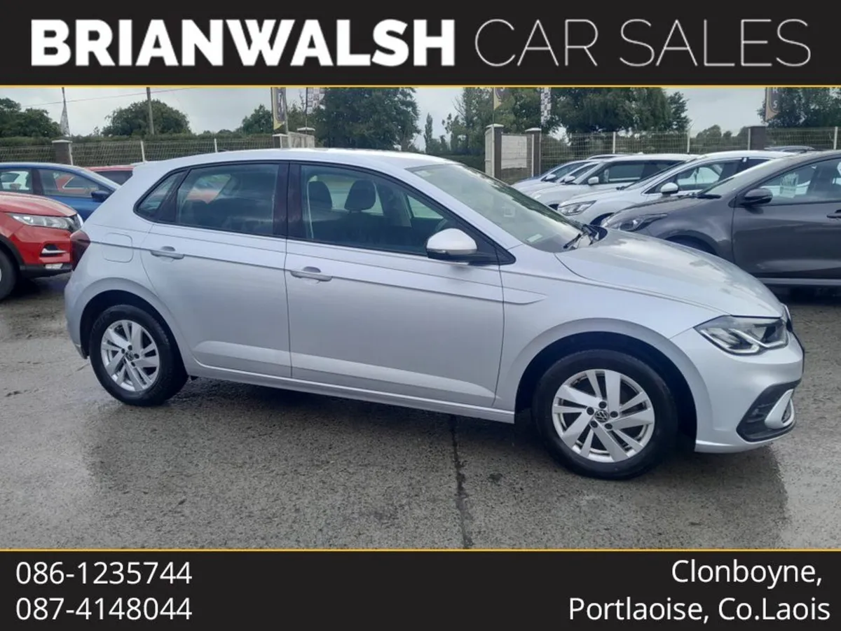 Volkswagen Polo LIFE 1.0 TSI 95BHP MANUAL 5SPEED 5 - Image 1