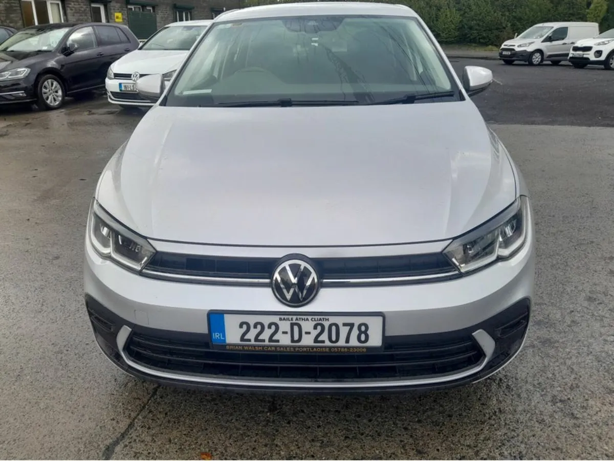 Volkswagen Polo LIFE 1.0 TSI 95BHP MANUAL 5SPEED 5 - Image 2