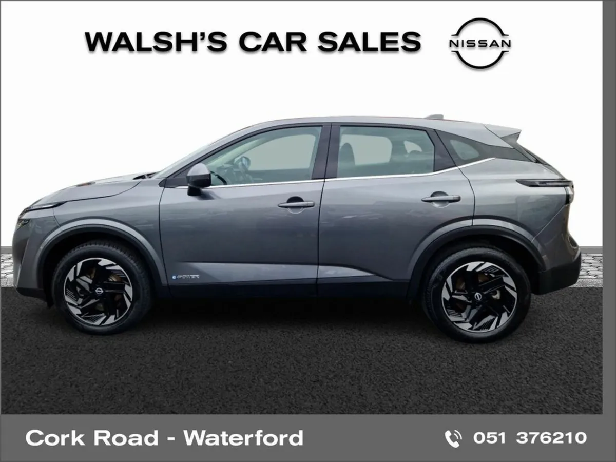 Nissan Qashqai E-power SV MY24 04DR A - Image 4