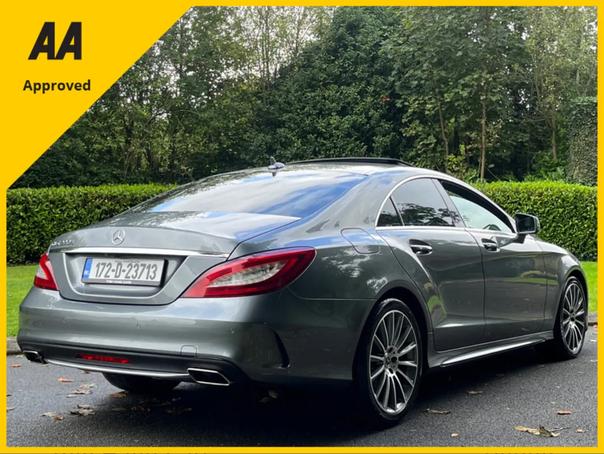 Mercedes-Benz CLS220 AMG PREMIUM 2017 - Image 4
