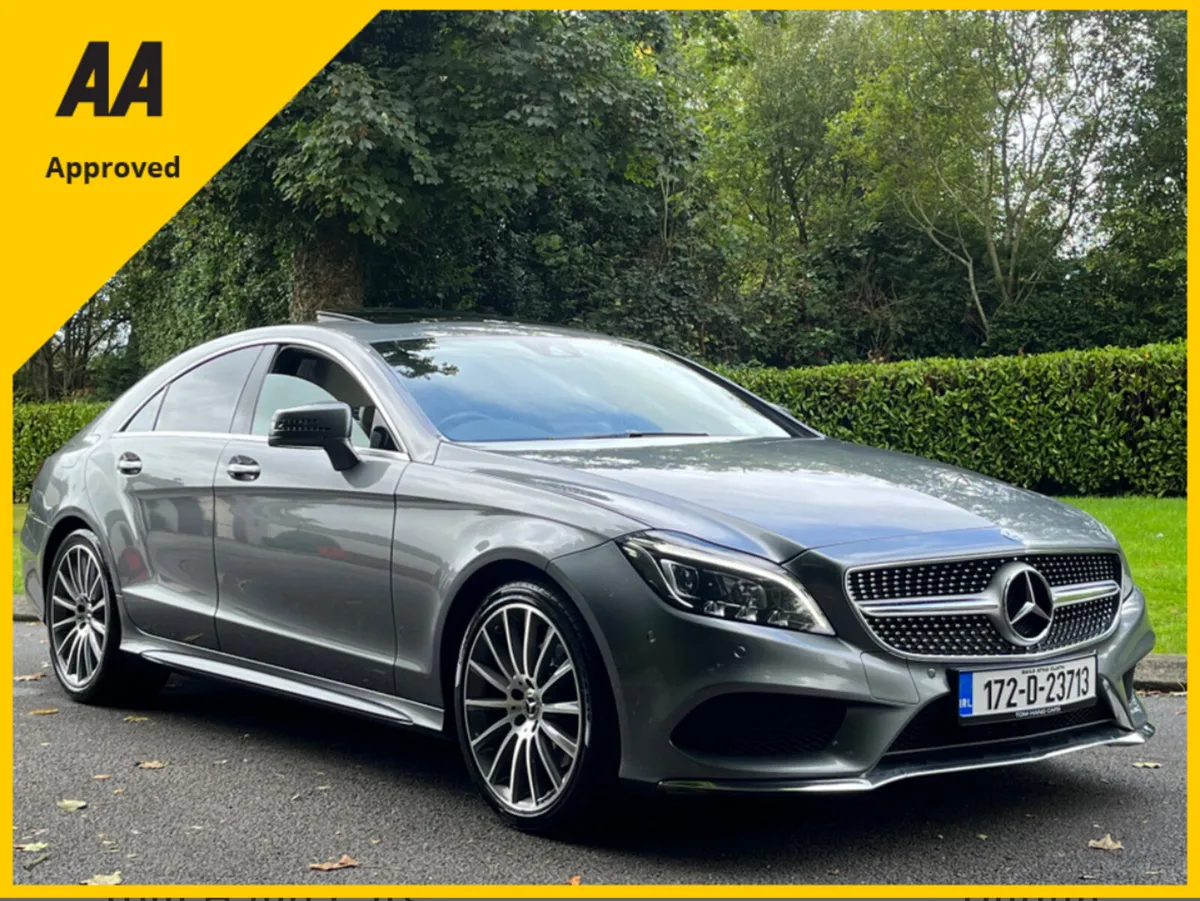 Mercedes-Benz CLS220 AMG PREMIUM 2017 - Image 1