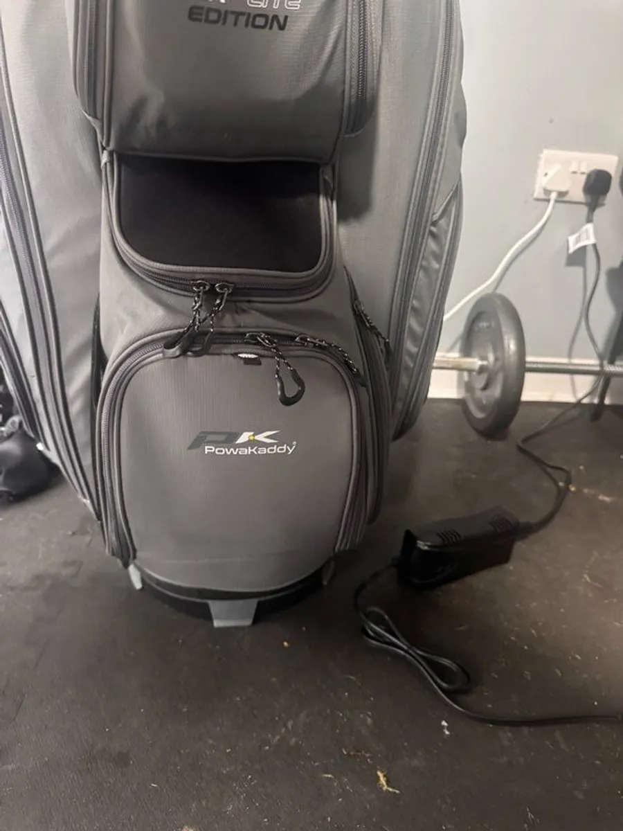 Powakaddy DLX Lite Golf bag - Image 3