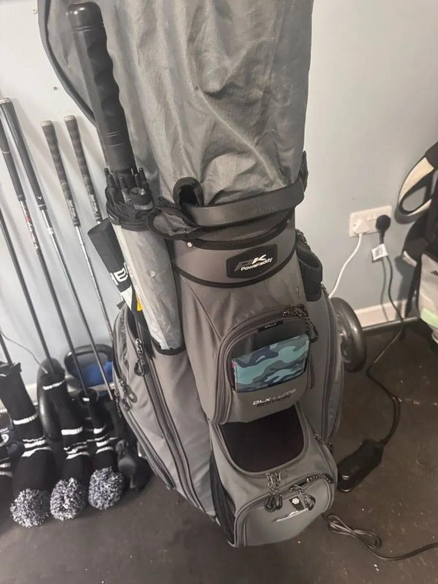 Powakaddy DLX Lite Golf bag - Image 4