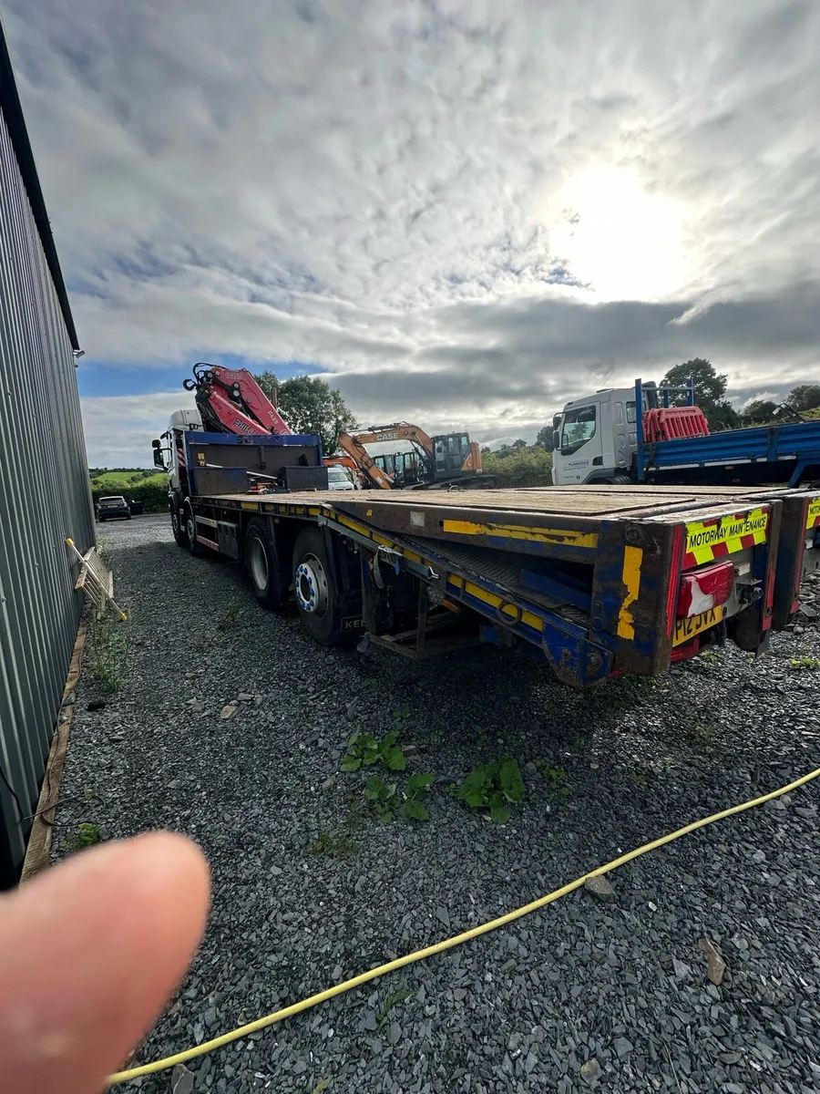 Scania crane lorry - Image 2