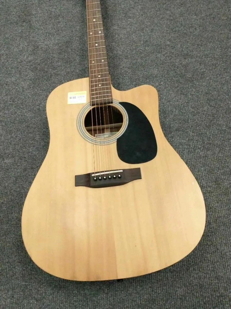 Sigma DMC-STE Electro Acoustic Guitar - Image 1