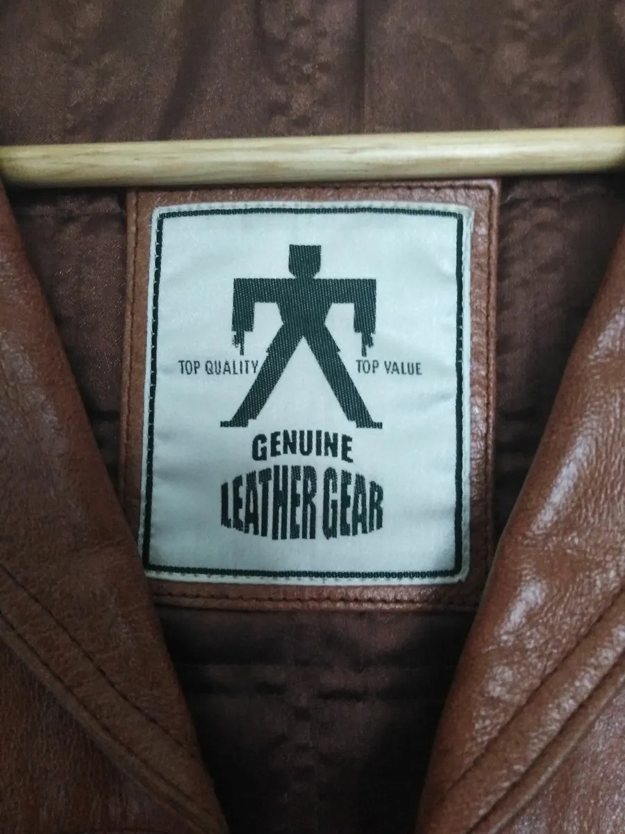 Men's Leather Jacket - Image 3