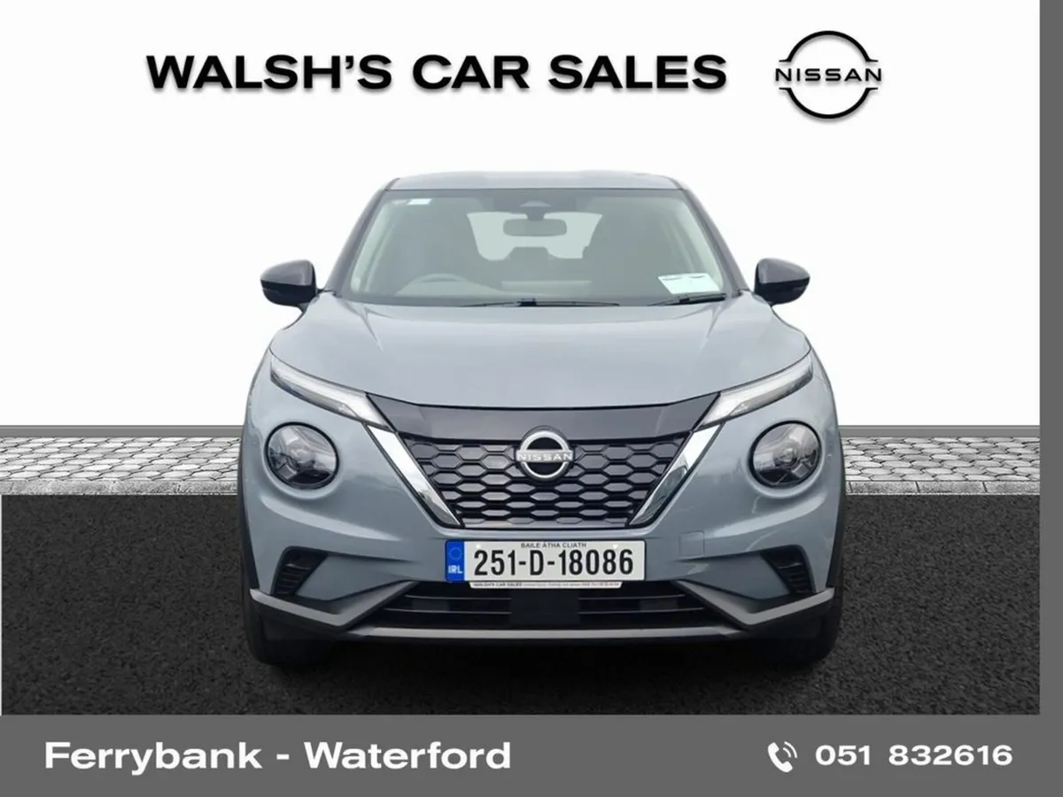 Nissan Juke 1.6 HYB SV MY24 - Image 2