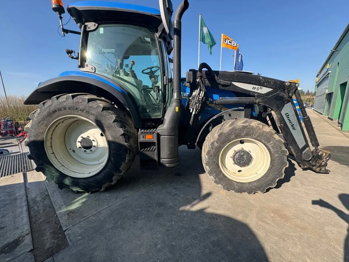 NEW HOLLAND T6.145 - Image 4