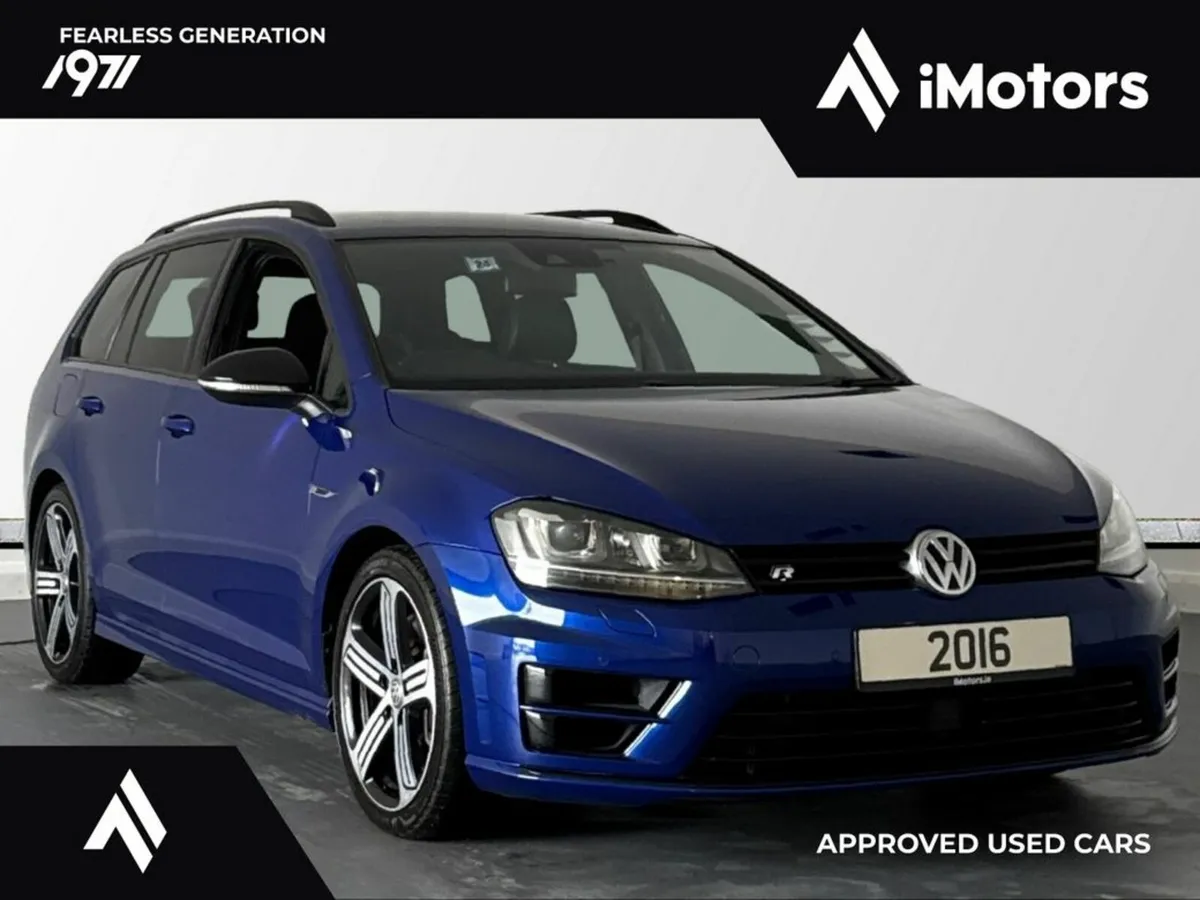 Volkswagen Golf R 2.0 TSI 300 BHP 4Motion DSG LAPI - Image 1