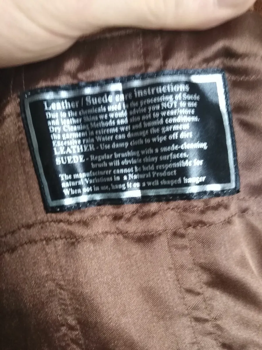 Men's Leather Jacket - Image 2