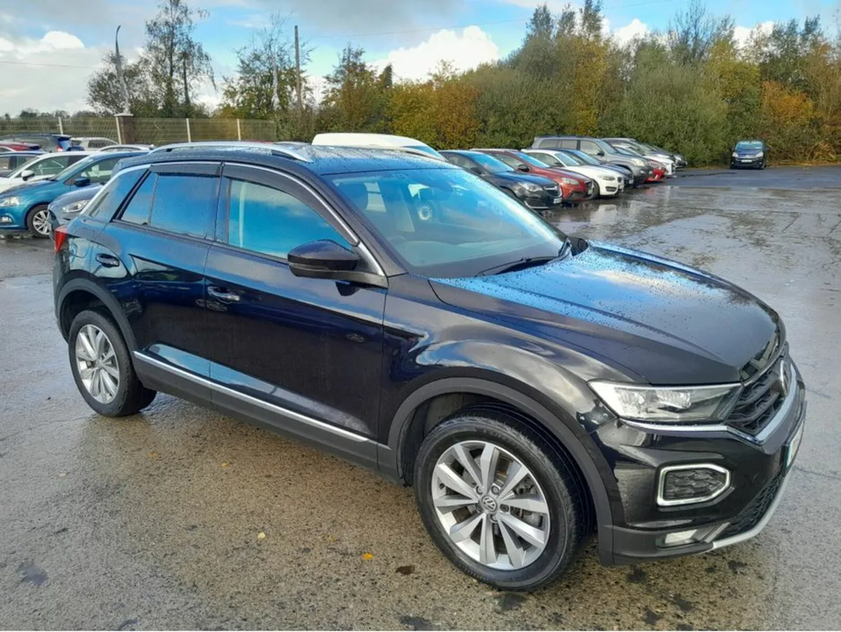 Volkswagen T-Roc 2.0 TDI STYLE DESIGN - Image 2
