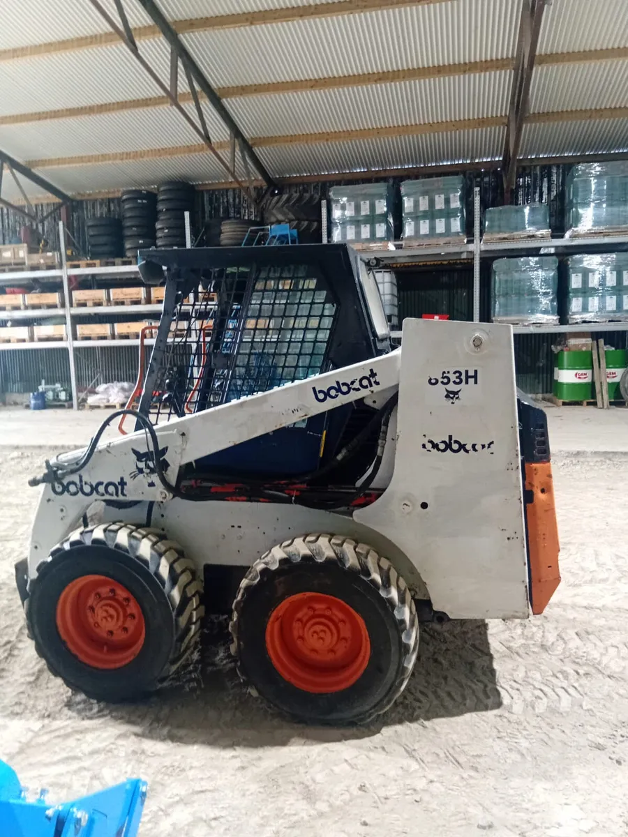 Bobcat skidsteer - Image 2