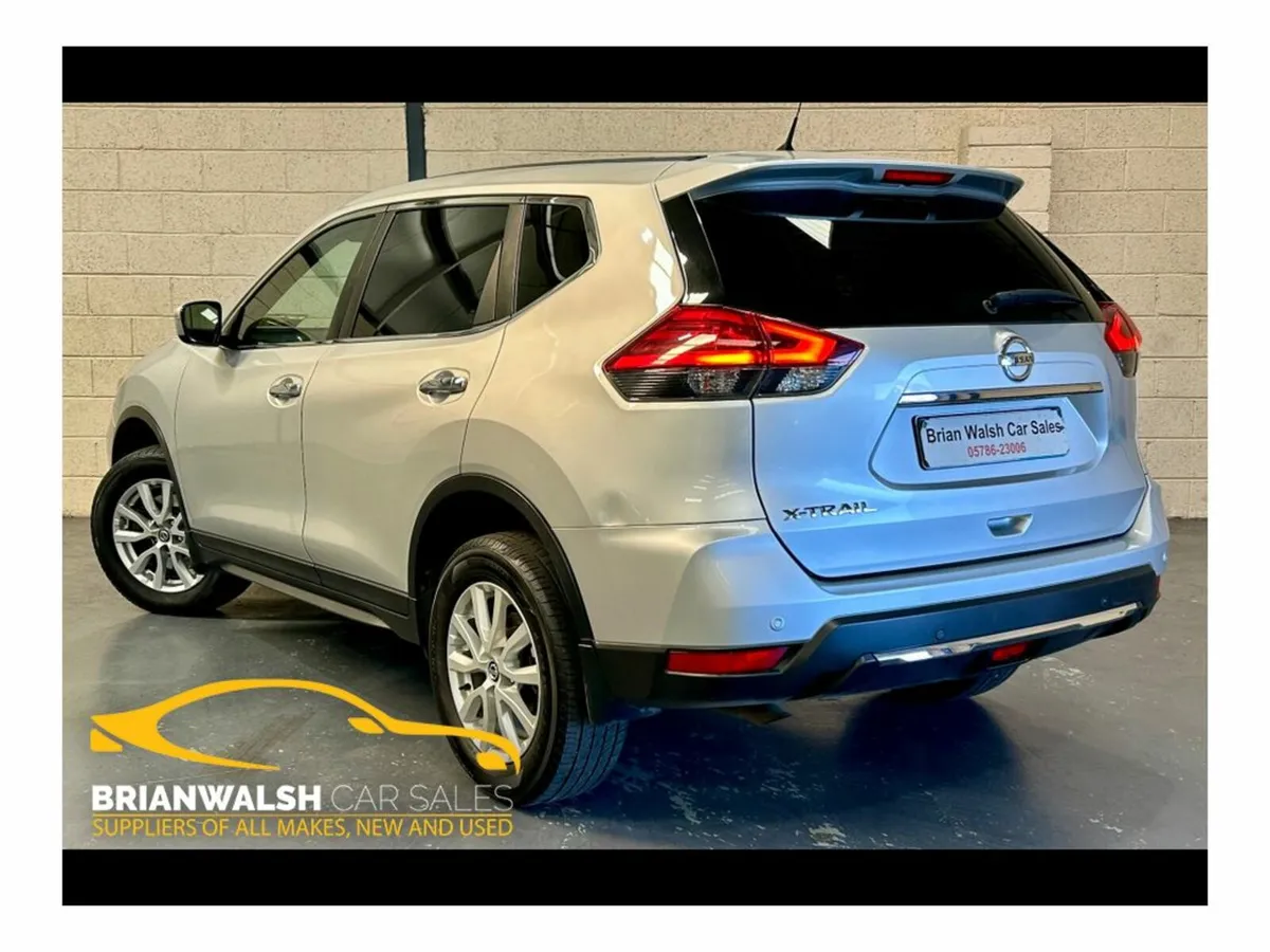 Nissan X-Trail 1.6 XE SS VAN 18 4DR €8500 - Image 3