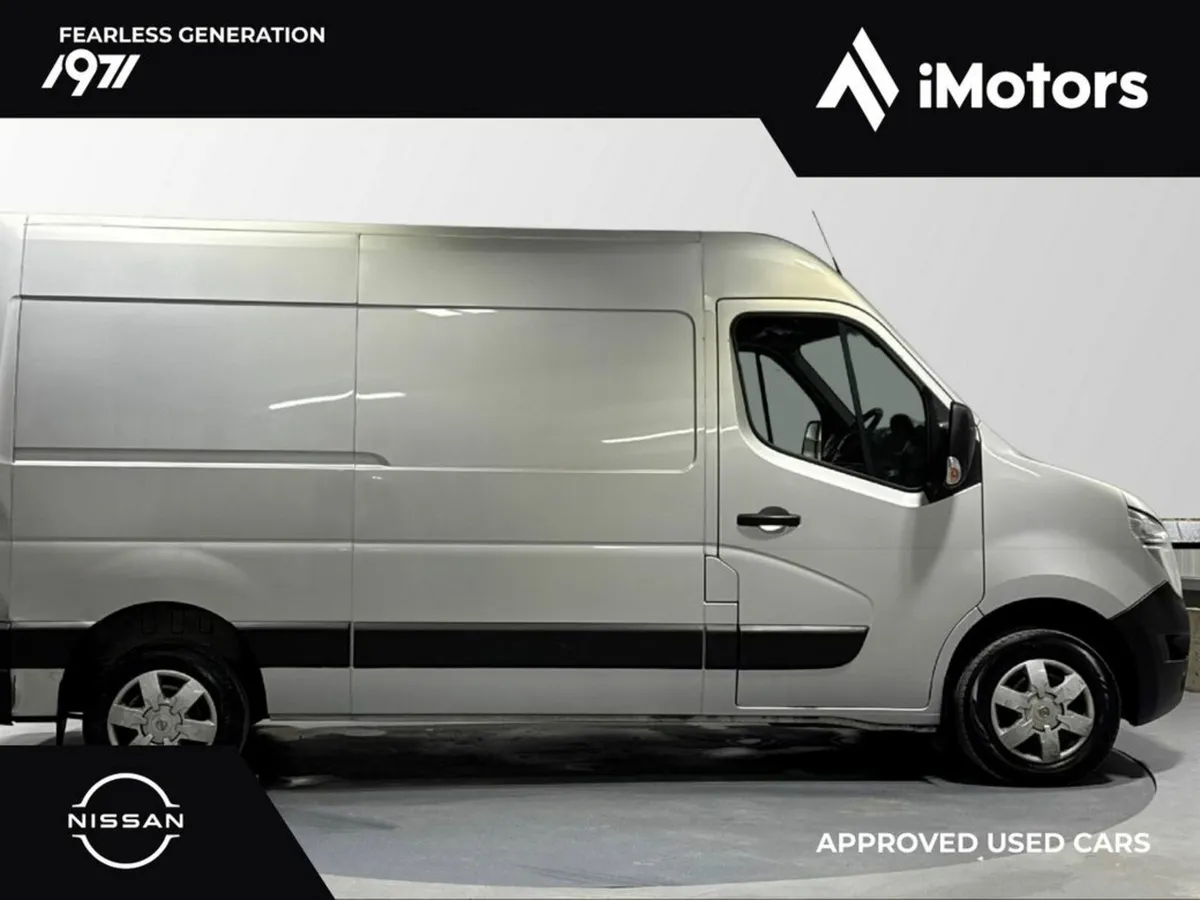 Nissan NV400 L2 H2 FWD 130 270 R/drs E6 3DR - Image 2