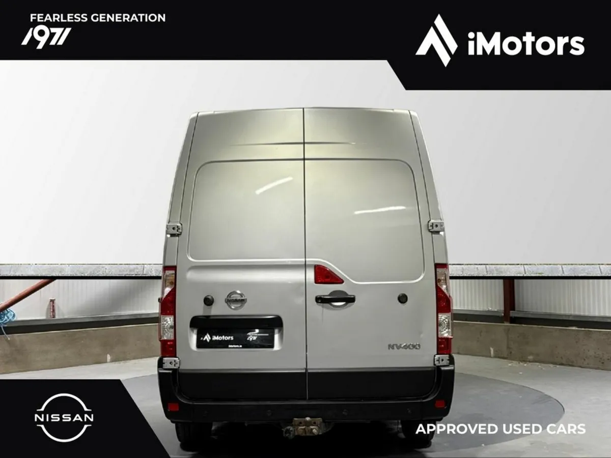 Nissan NV400 L2 H2 FWD 130 270 R/drs E6 3DR - Image 3