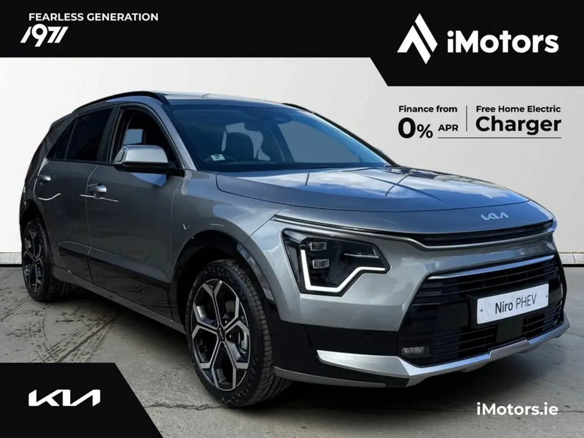 Kia Niro PHEV SEM SUNROOF - Image 1