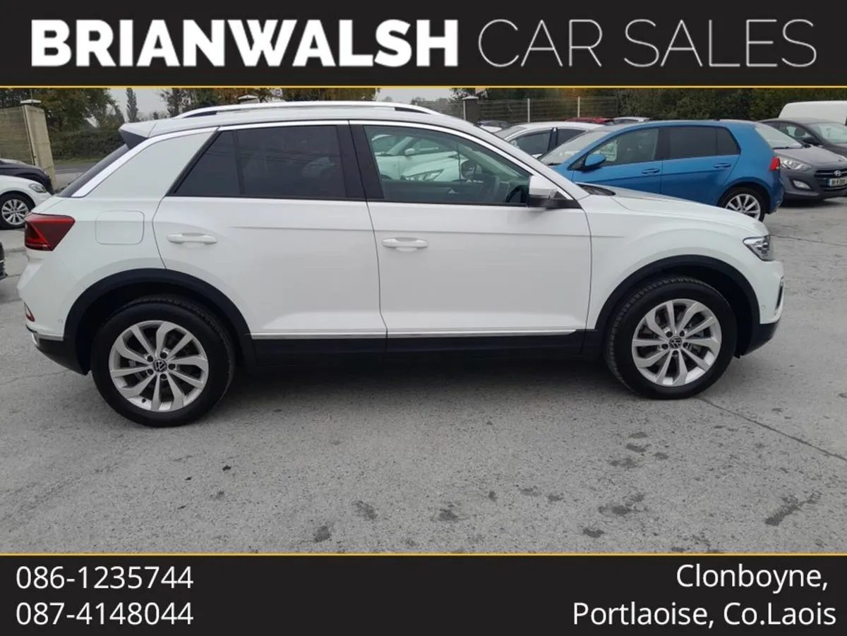 Volkswagen T-Roc 2.0 TDI Style. Portlaoise - Image 1