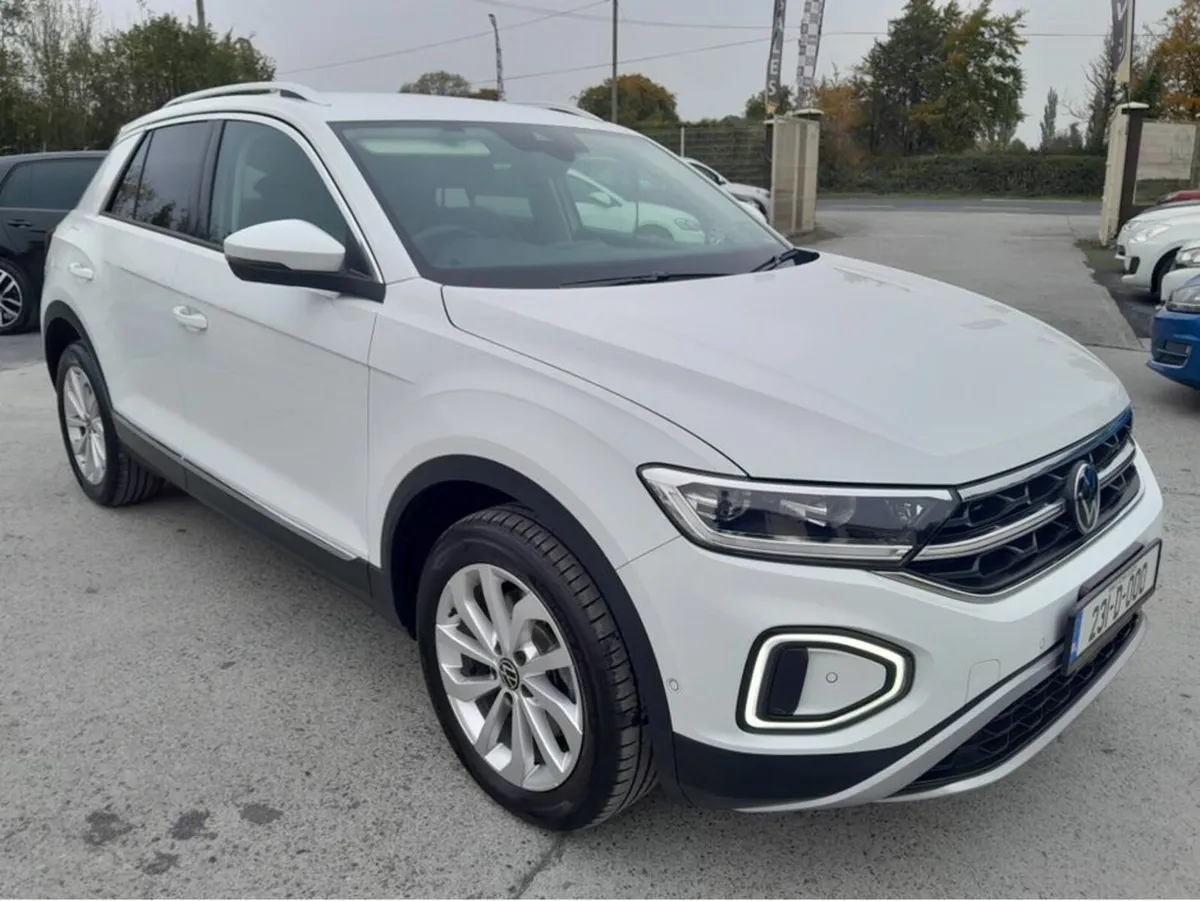 Volkswagen T-Roc 2.0 TDI Style. Portlaoise - Image 2