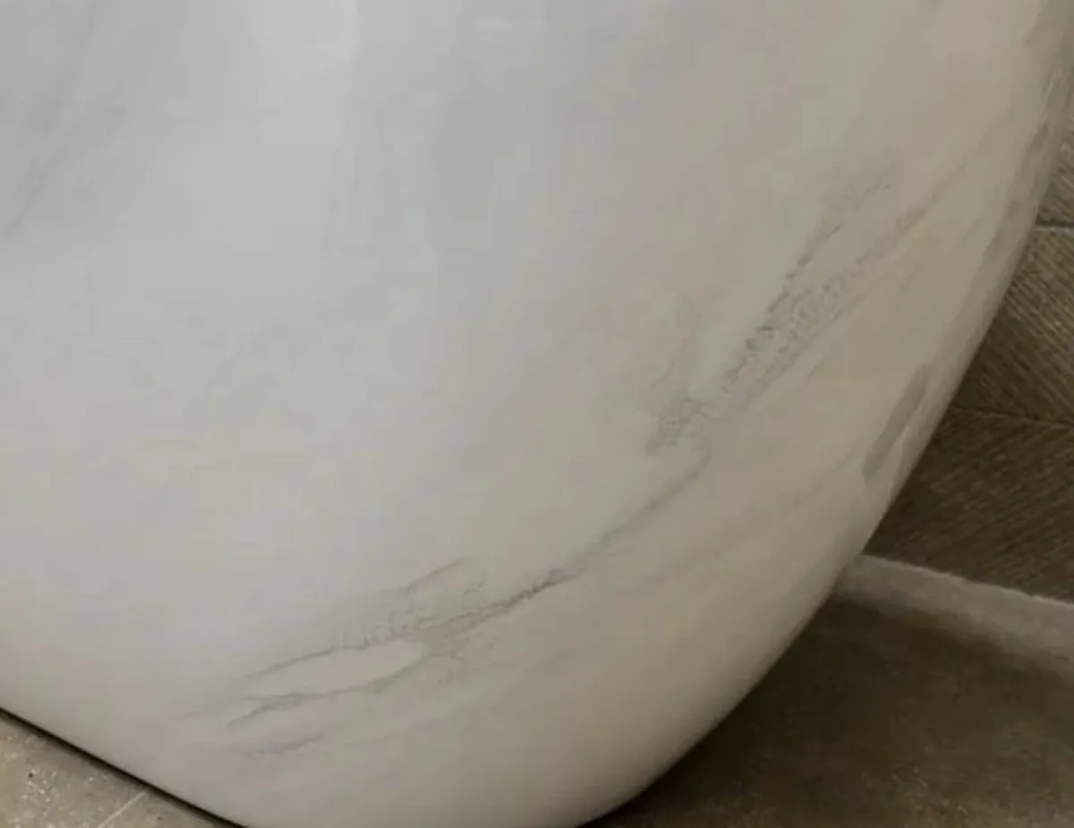 Marseille 1700mm x 700mm Luxury Freestanding Bath - Image 2