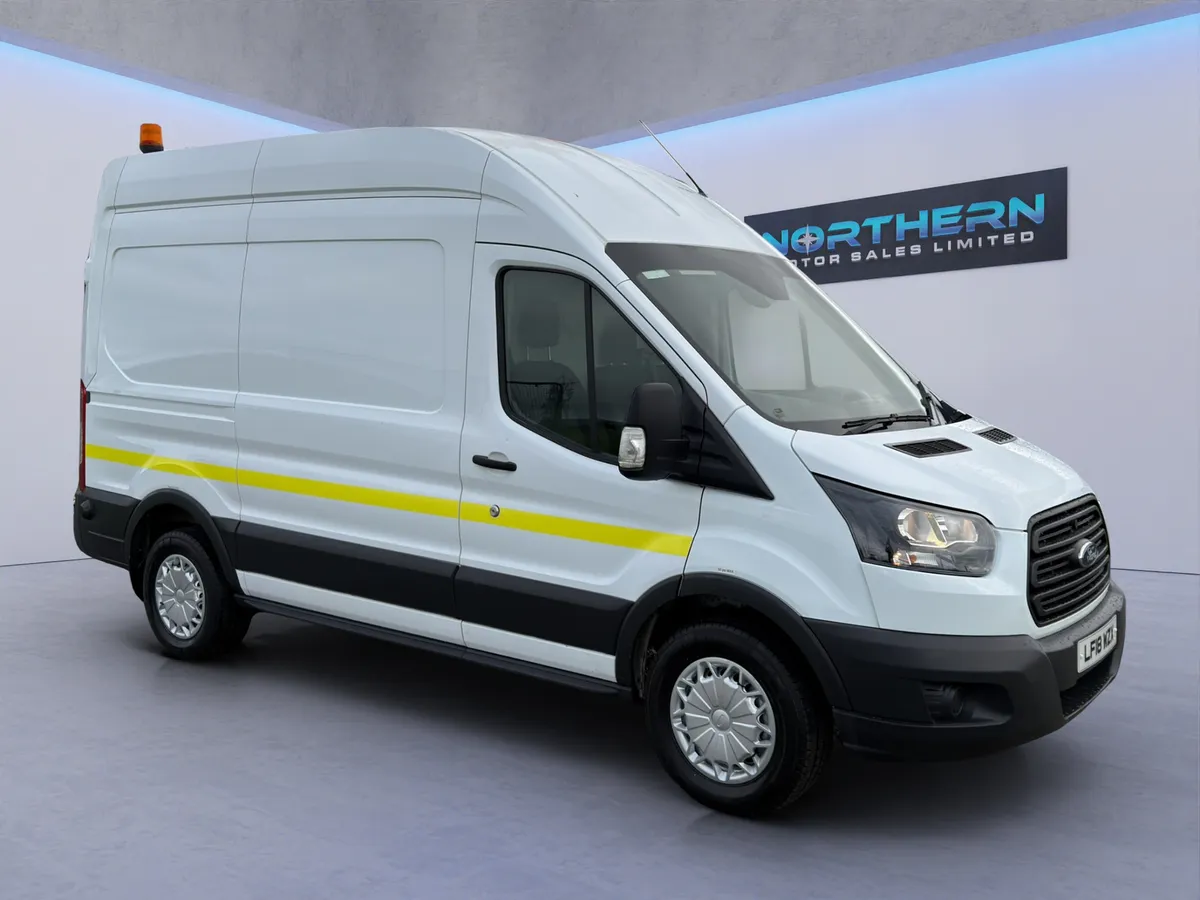 2018 Ford Transit 350 2.0 TDCI 170ps Workshop Van - Image 1