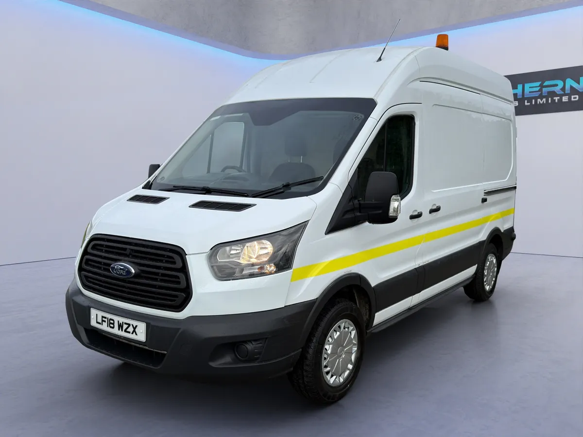 2018 Ford Transit 350 2.0 TDCI 170ps Workshop Van - Image 3