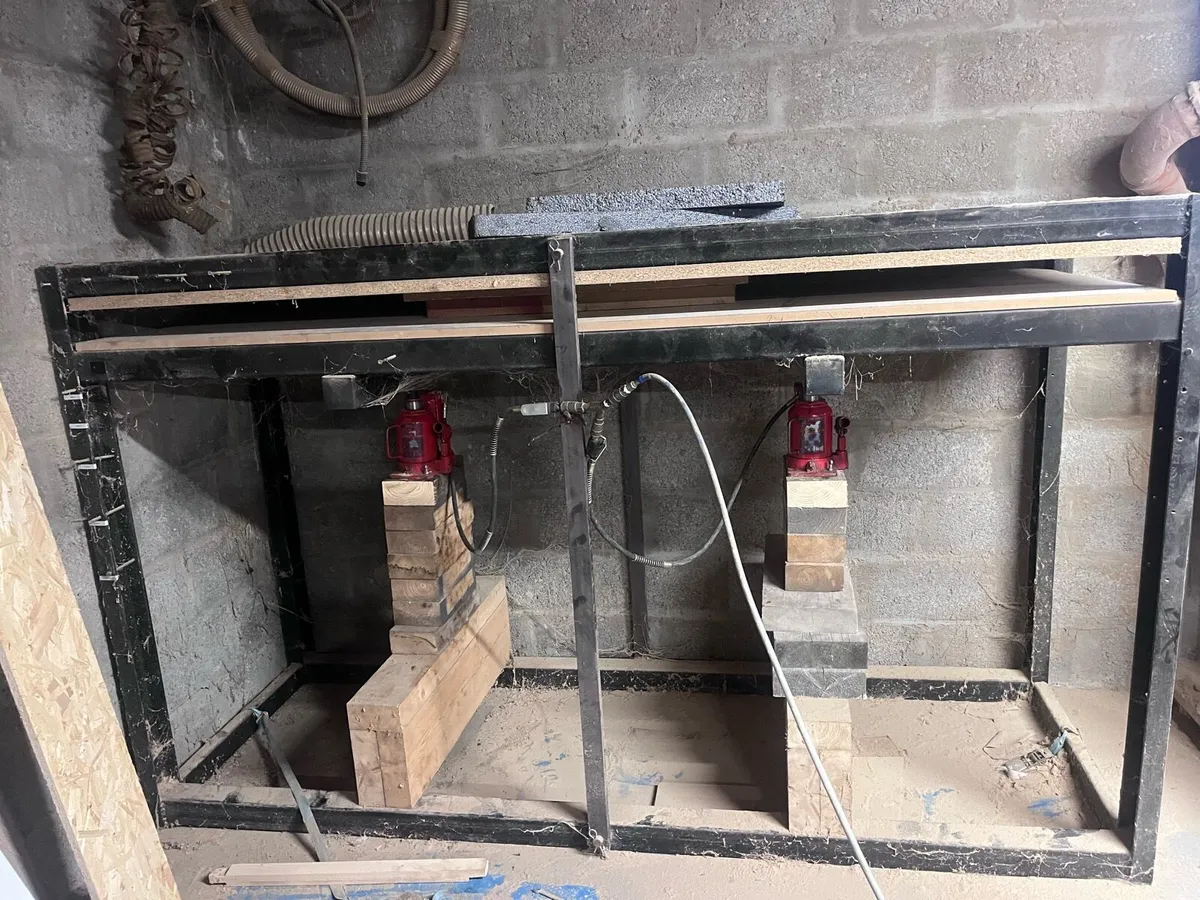 Hydraulic cold press - Image 3