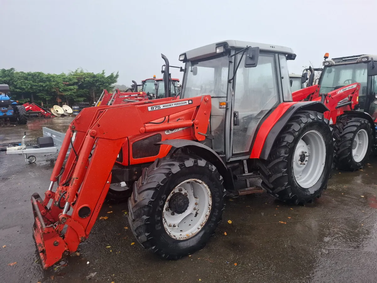 2002 Massey Ferguson 4355 - Image 1