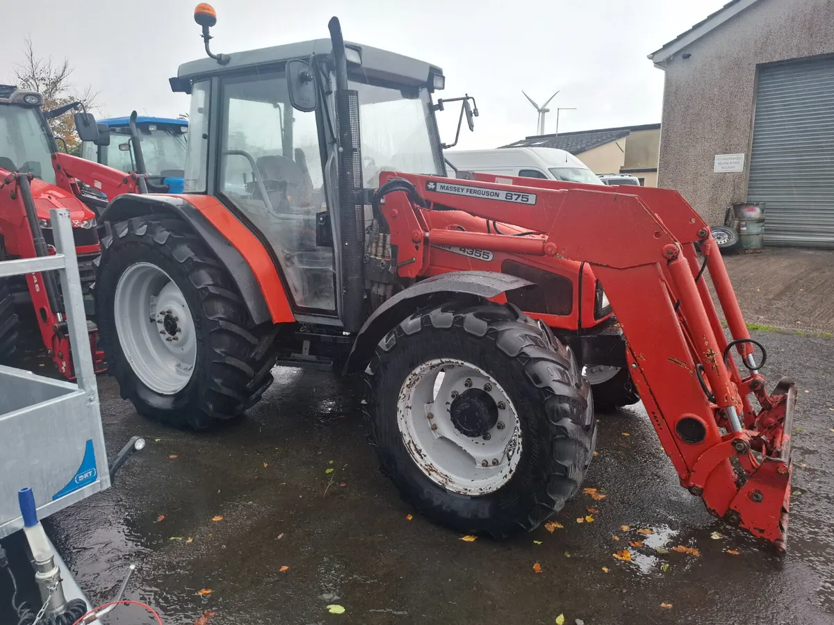 2002 Massey Ferguson 4355 - Image 2