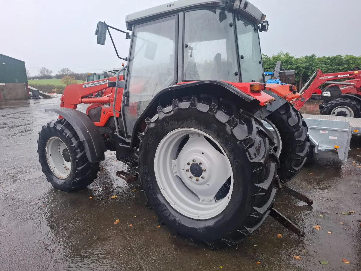 2002 Massey Ferguson 4355 - Image 4
