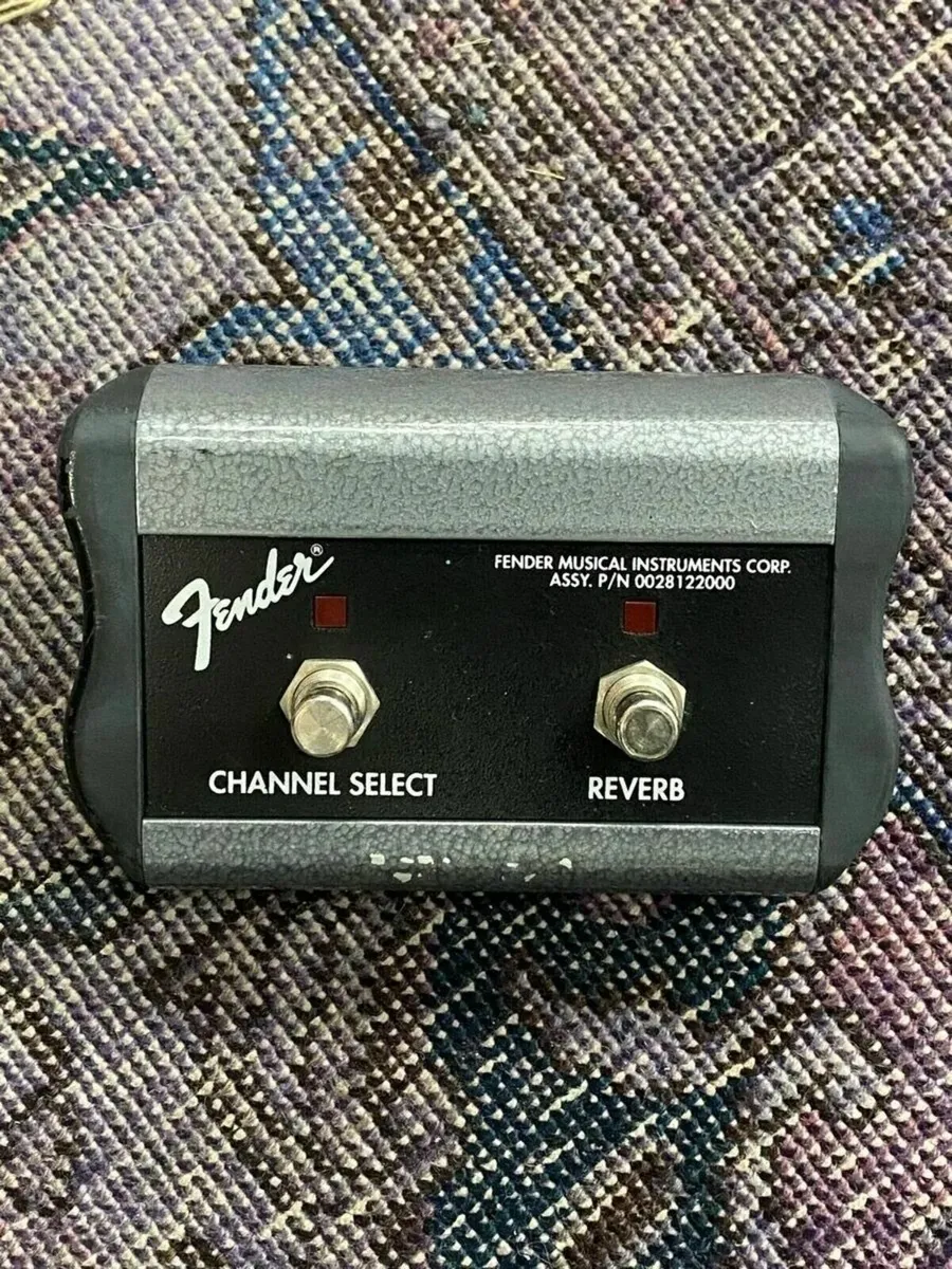 Fender Footswitch - Image 1