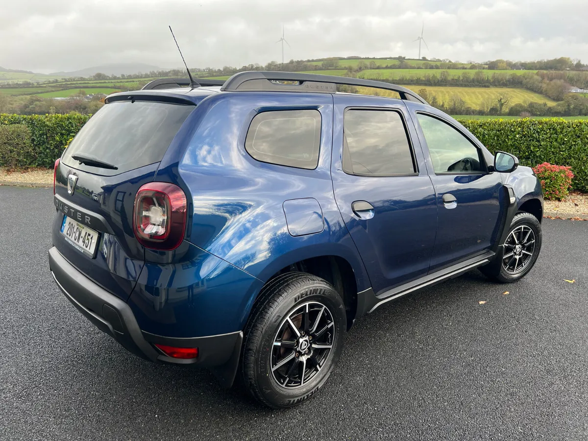 2020 (201)Dacia Duster 1.5 Diesel 106KMS NCT 01/28 - Image 4