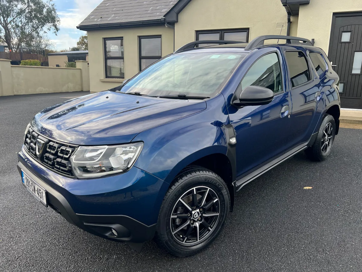 2020 (201)Dacia Duster 1.5 Diesel 106KMS NCT 01/28 - Image 2