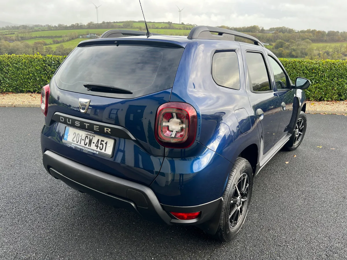 2020 (201)Dacia Duster 1.5 Diesel 106KMS NCT 01/28 - Image 3