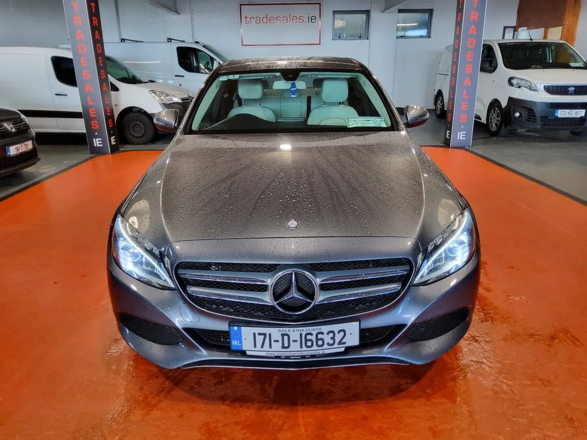 Mercedes-Benz C-Class C 200 D Avantgarde A/T - Image 1