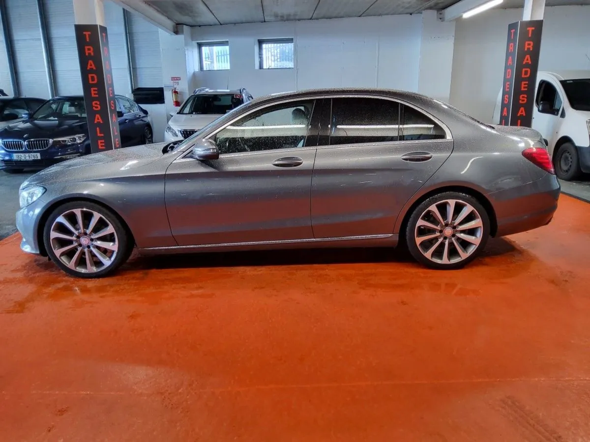 Mercedes-Benz C-Class C 200 D Avantgarde A/T - Image 3