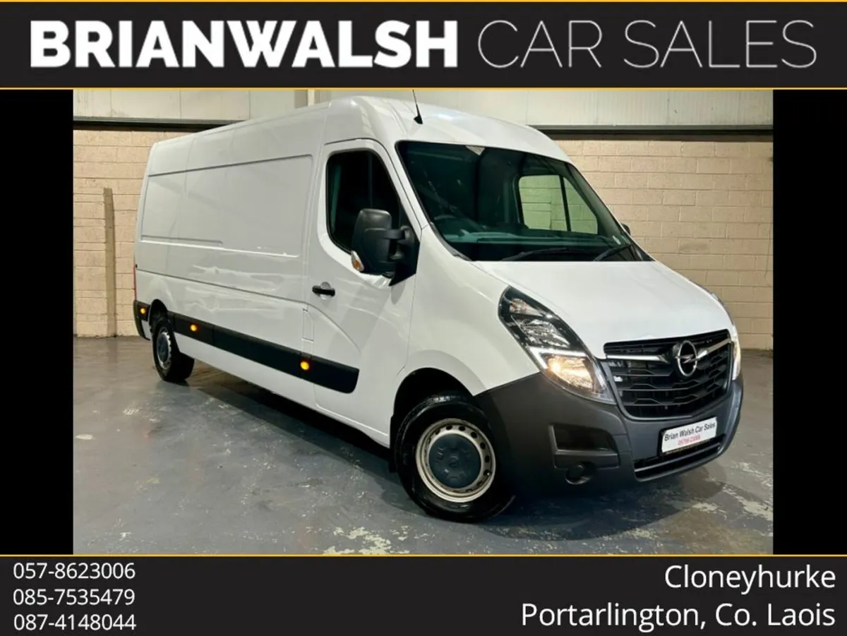 Opel Movano L3H2 3.5T-2.3 135- 135- - Image 1