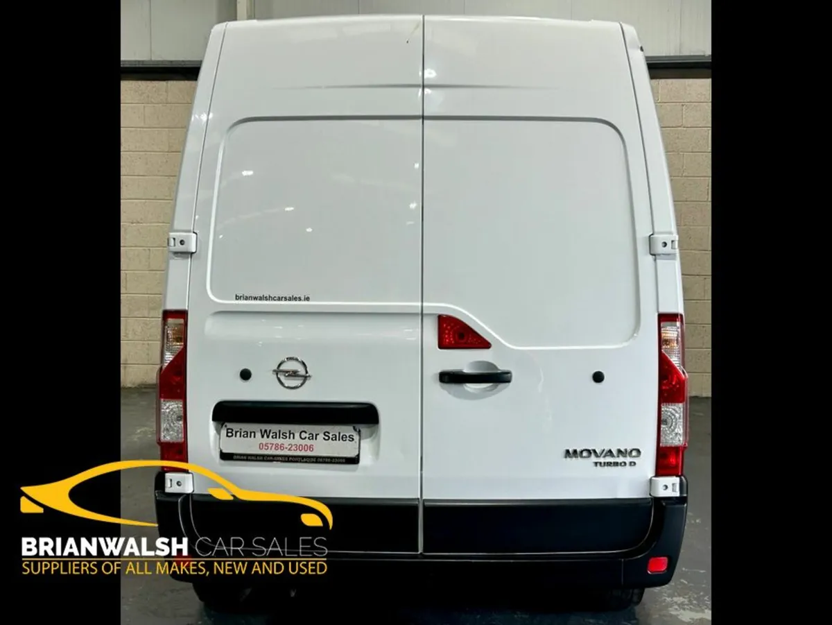 Opel Movano L3H2 3.5T-2.3 135- 135- - Image 4