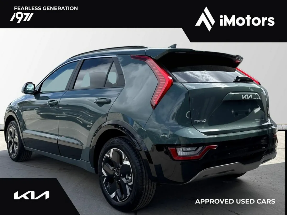Kia Niro EV K3 SEM 5DR Auto - Image 3