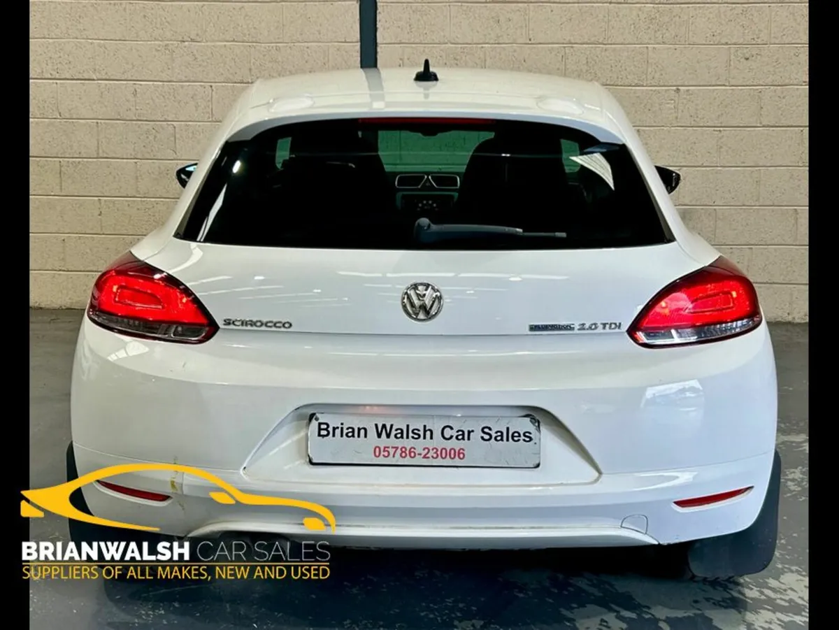Volkswagen Scirocco 2.0 TDI BLUEMOTION TECHNOLOGY - Image 2