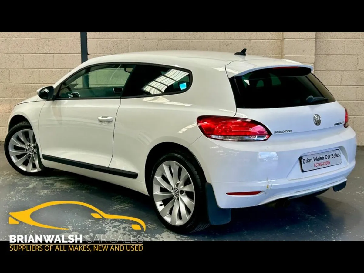 Volkswagen Scirocco 2.0 TDI BLUEMOTION TECHNOLOGY - Image 3