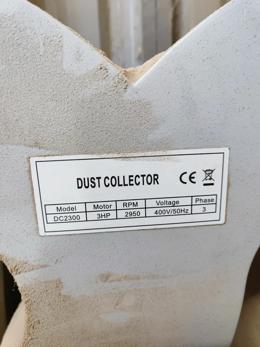 Dust Extractor 3 Phase - Image 2
