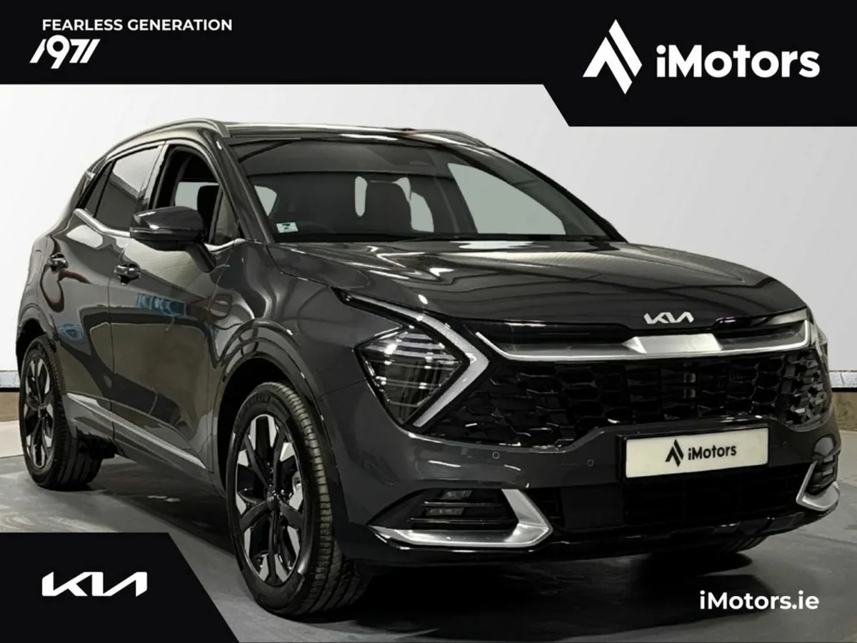 Kia Sportage PHEV SEM - Image 1