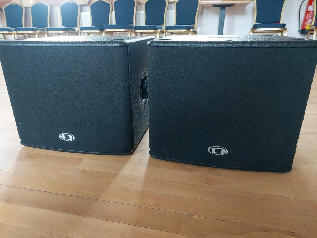 Dynacord Sub112 - Image 1