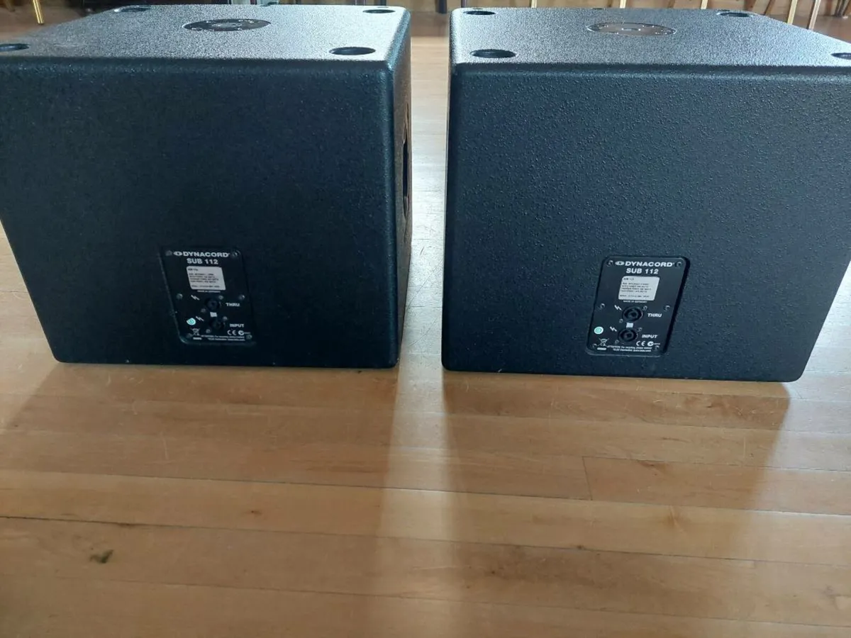 Dynacord Sub112 - Image 2