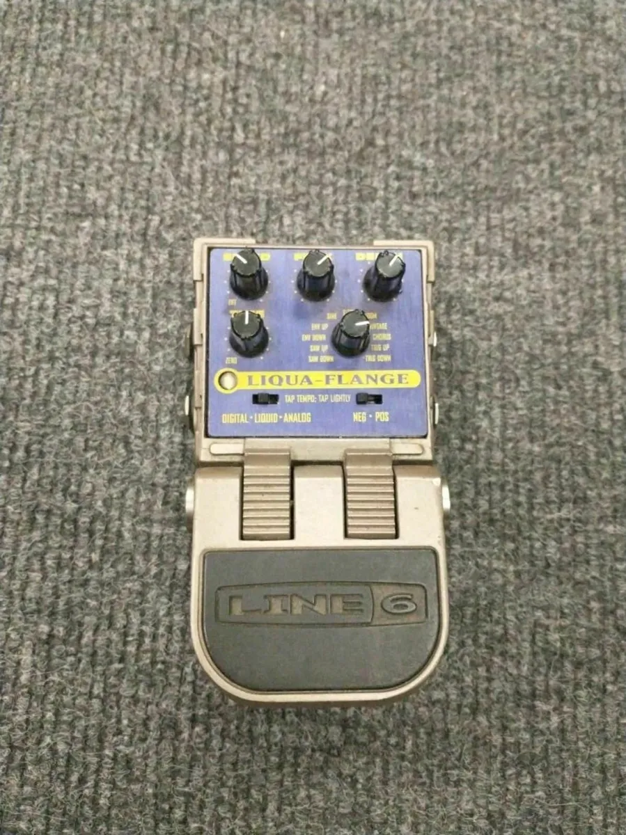 Line 6 Liqua-Flange Pedal - Image 1