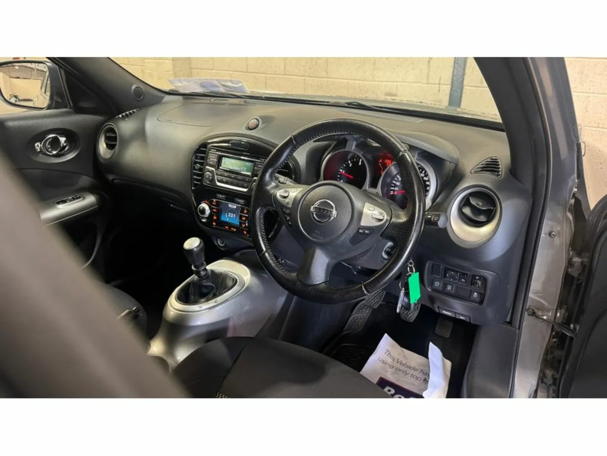Nissan Juke 1.5 DSL SV E6 4DR - Image 2