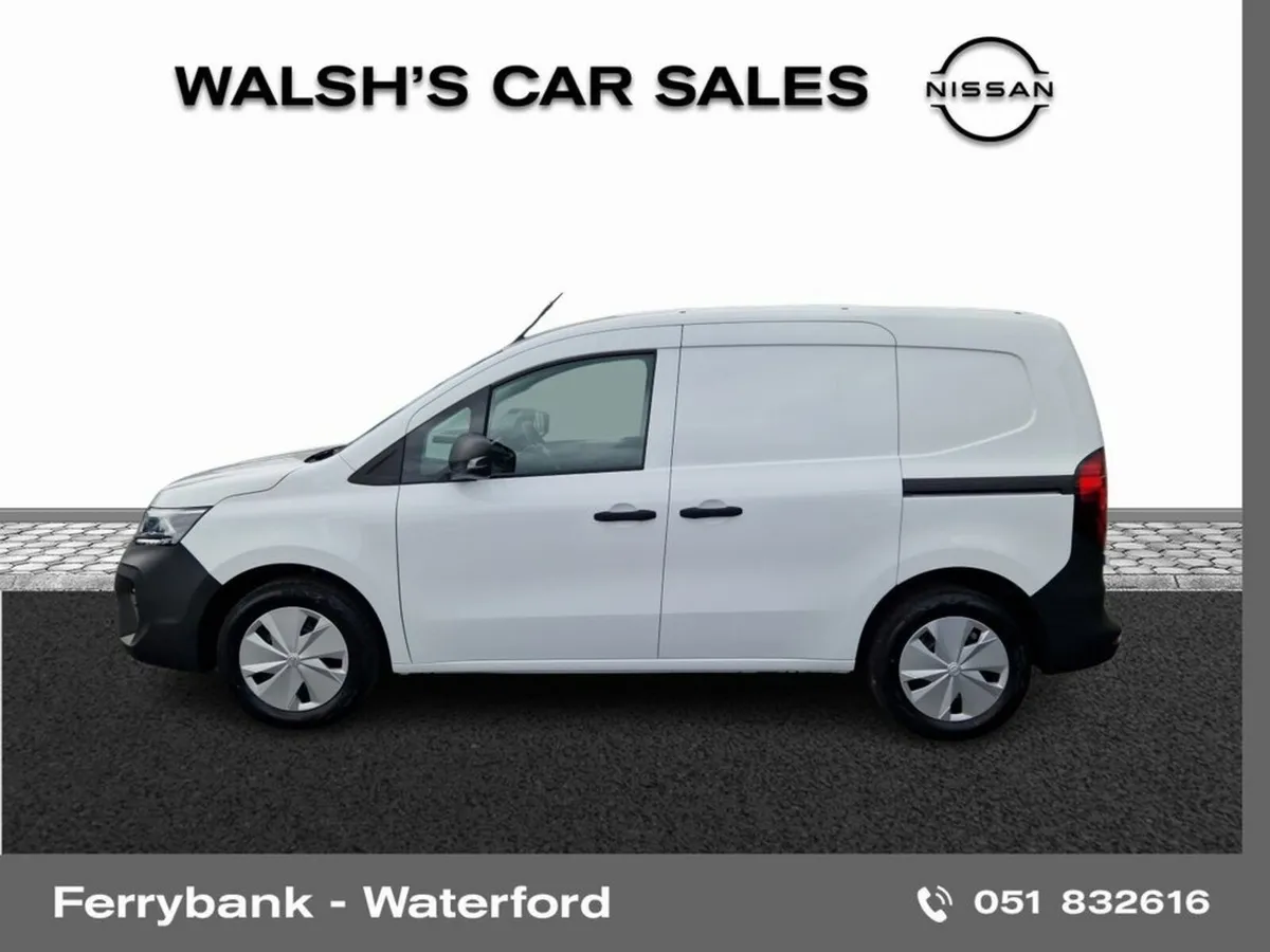 Nissan TOWNSTAR SWB PAB VAN 6DR Auto - Image 3