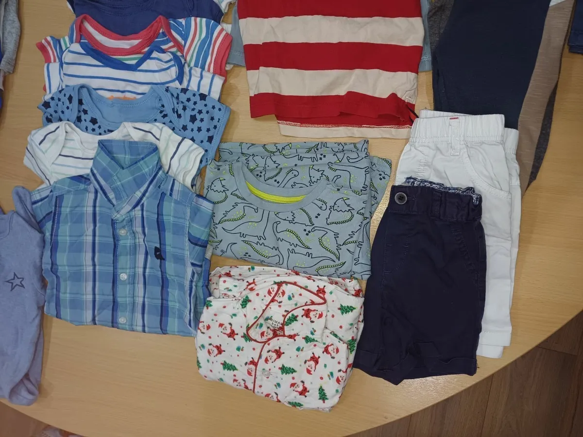 Boys 9-12 months bundle - Image 2