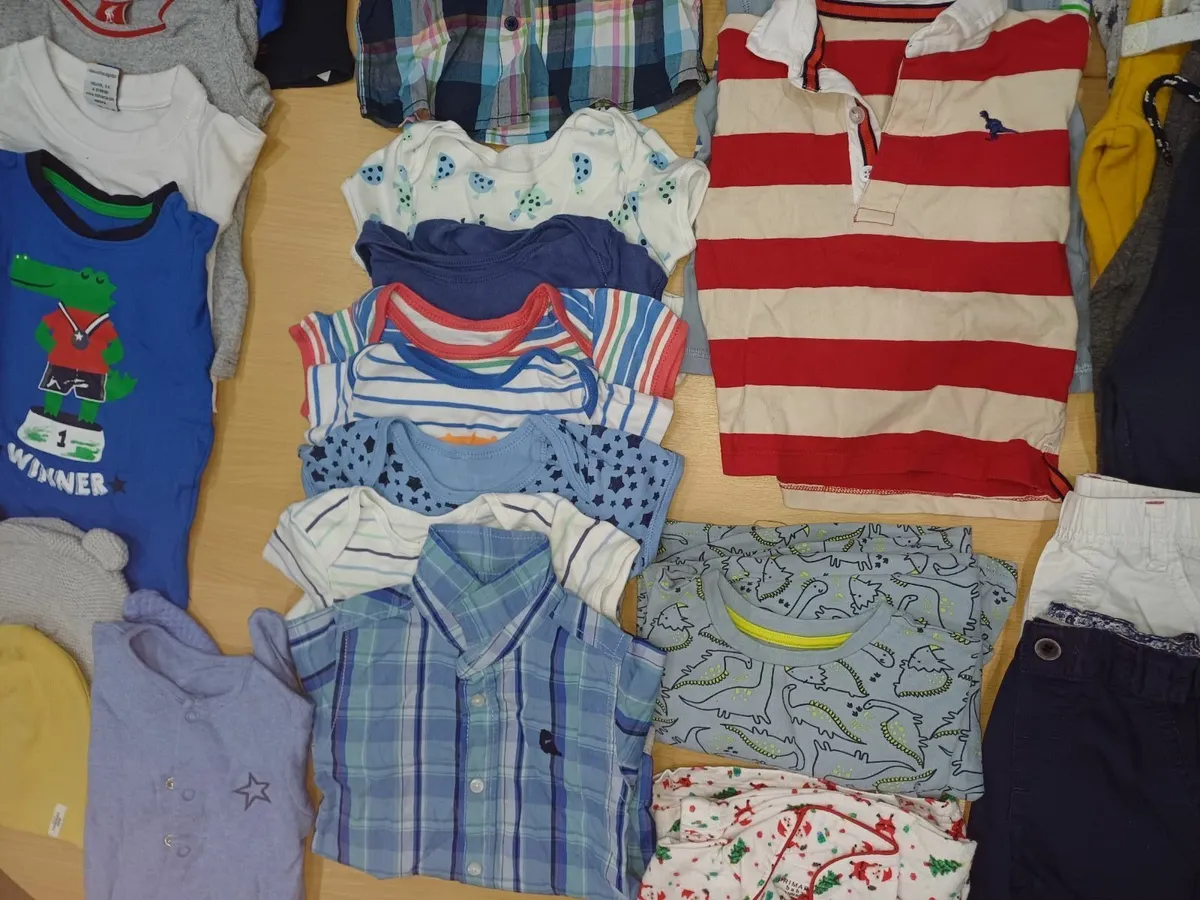 Boys 9-12 months bundle - Image 3